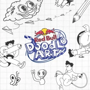 Red Bull's Doodle Art Program 2023 Set to Amaze with Vayner3 as Key Collaborator
