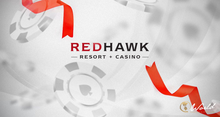 Red Hawk Resort & Casino åpner nytt hotell