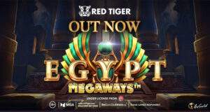 Red Tiger lancia la nuova slot online Egypt Megaways alimentata dal popolare motore di gioco di BTG