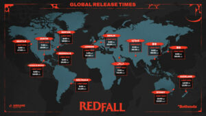 Redfall Launch Schedule: Release Times