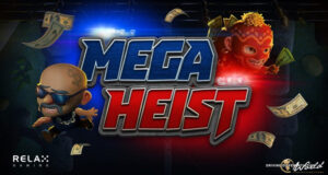 Relax Gaming invita i giocatori a commettere "Mega Heist" nella sua nuova versione