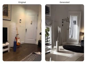 Remodeled.ai is an AI interior design tool for creating living spaces