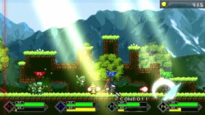 Re:TAKE, fantasy 2D side scrolling combat game, coming to Switch