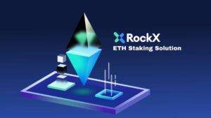 RockX présente une nouvelle solution de jalonnement ETH native