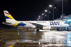 A companhia aérea romena Dan Air lançará voos para Bruxelas a partir de Bucareste e do novo aeroporto de Brasov