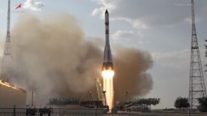 Ryskt försörjningsfartyg lanseras till den internationella rymdstationen