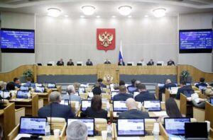 Det ryska parlamentet röstar för att avskaffa avtalet om väpnade styrkor från kalla kriget