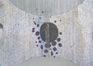 قطرات الهام گرفته از سس سالاد می تواند الکترونیک چاپی را بهبود بخشد - دنیای فیزیک
