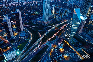 SAS apoya a la ciudad de Estambul y al Grupo Wienerberger para reducir las emisiones y optimizar las operaciones | Noticias e informes de IoT Now