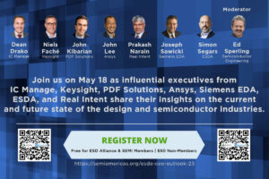 SEMI ESD Alliance CEO Outlook Sponsored by Keysight Promises Industry Perspectives, Insights