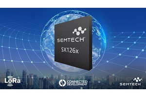 Semtech, Connected Development, debiutująca płyta rozwojowa IoT oparta na LoRa i projekt referencyjny