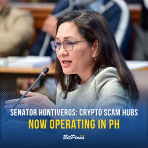 Hontiveros szenátor: Crypto Scam Hubs már működik PH-ban