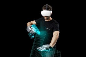 Die neuen VR-Handschuhe von SenseGlove verfügen über „Palm Feedback“ – VRScout