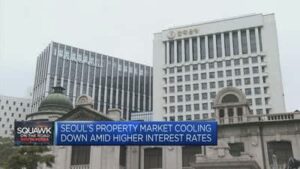 Ринок нерухомості в Сеулі досягає незвичайної прохолоди
