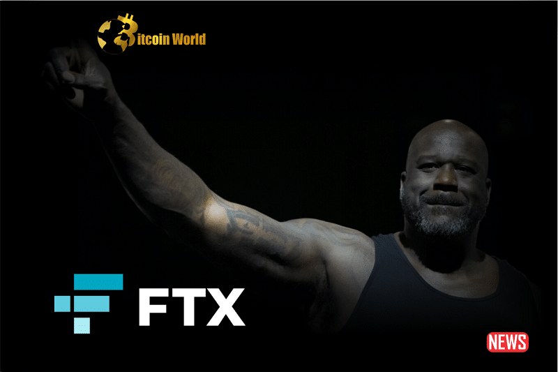 Shaquille O'Neal Hit with FTX and Astral NFT Suits During NBA Game - BitcoinWorld