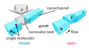 Single-molecule valve: A breakthrough in nanoscale control