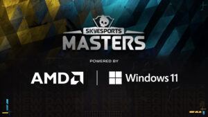 Skyesports tekee yhteistyötä AMD:n ja Microsoftin kanssa Skyesports Masters -turnauksen nostamiseksi