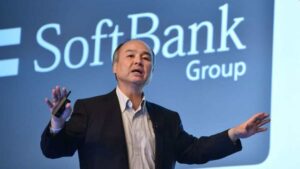 SoftBank noterer et tab på $32 mia