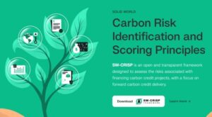 Solid World presenta CRISP: quadro di valutazione del rischio e strumento per i carbon forward