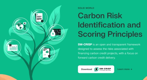 Solid World 推出 CRISP：碳远期风险评估框架和工具