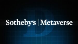 Sotheby's lancerer NFT Marketplace
