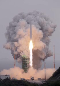 South Korea launches first commercial-grade satellite
