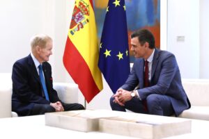 Spanien underskriver Artemis-aftalen