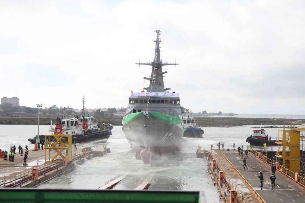 Spaniens Navantia forventer salg af nye krigsskibe til Saudi-Arabien