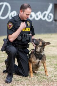 SPD discontinues training of marijuana detection for its service dogs