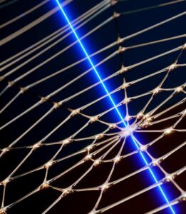 Spiderweb structure inspires nanomechanical gravity sensor – Physics World