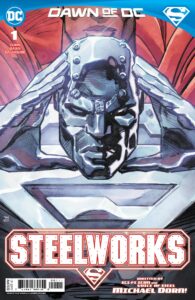 Michael Dorn di Star Trek afferma che il suo libro DC Steel richiama la vera leggenda di John Henry