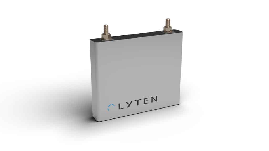 Lyten 角形バッテリー REL