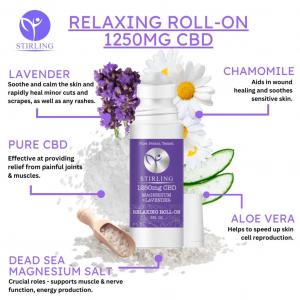 Stirling CBD Oil Launches Latest Innovations: Sports Roll-On and Relaxing Roll-On, Delivering Exceptional CBD Benefits – World News Report - Medical Marijuana Program Connection