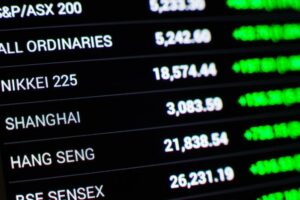 Aksjemarkedsnyheter: Svingninger i det asiatiske aksjemarkedet