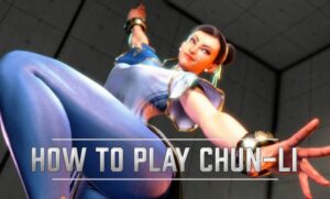 Publication du guide des personnages de Street Fighter 6 Chun-Li