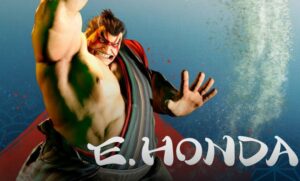 Megjelent a Street Fighter 6 E. Honda karakteres reflektorfénye