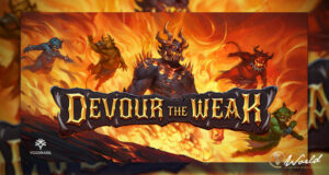 Sla angst in je hart in Yggdrasil's nieuwe release: Devour The Weak