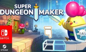 Super Dungeon Maker nu beschikbaar