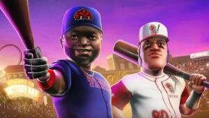 Super Mega Baseball 4 launches in June with over 200 former pro players including David Ortiz, Willie Mays, and Babe Ruth