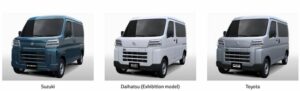 Η Suzuki, η Daihatsu και η Toyota θα αποκαλύψουν ηλεκτρικά οχήματα μίνι επαγγελματικών βαν
