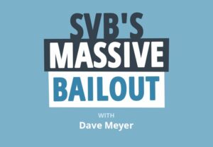 SVBs risikofylte bailout og The Bank Run "Domino Effect"