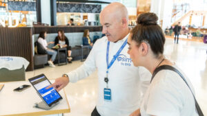 Sydney Airport säljer datapaket för internationella flygblad
