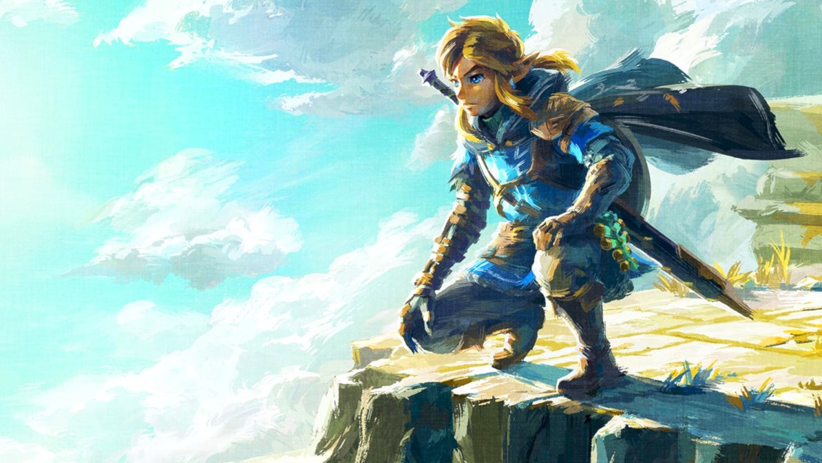 Tell us your favourite Zelda gaming memory and win Tears of the Kingdom