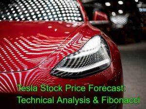 特斯拉股票价格预测：多头的技术分析和交易思路（使用斐波那契入场）| 外汇直播