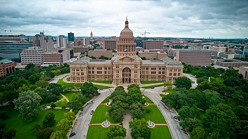 Texas hozzáadja a digitális valutát az állam Bill of Rights-hoz