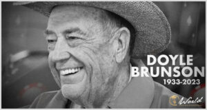 Texas Dolly Doyle Brunson, een pokerlegende, overlijdt op 89-jarige leeftijd