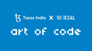 Tezos India collabora con SOCIAL per lanciare la mostra d'arte NFT "ART OF CODE".