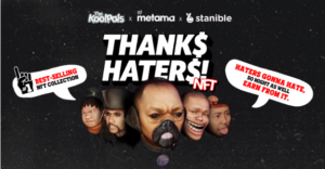 תודה, שונאים! NFT: ה-KoolPals's Hate-Turned-NFTs Now האוסף הנמכר ביותר של Stanible | BitPinas