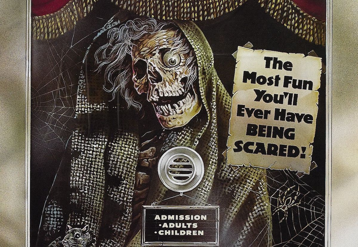 Постер для антології жахів Джорджа Ромеро Creepshow.