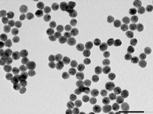 Protimikrobni potencial nanodelcev